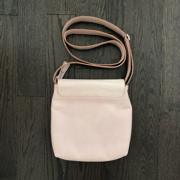 Rudsak Blush Pink Leather Crossbody Bag - Picture 2 of 4